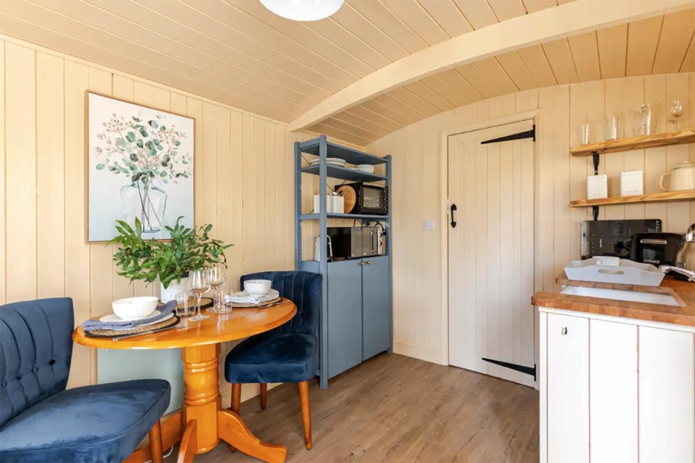 Shepherd'S Hut, Bath Esterno foto