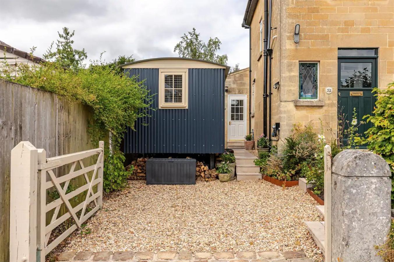 Shepherd'S Hut, Bath Esterno foto